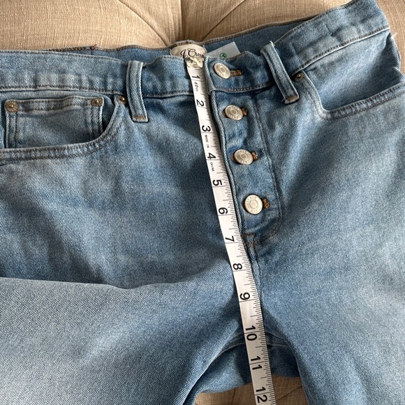J. Crew Medium Blue Boot Cut Jeans - Picture 3 of 9
